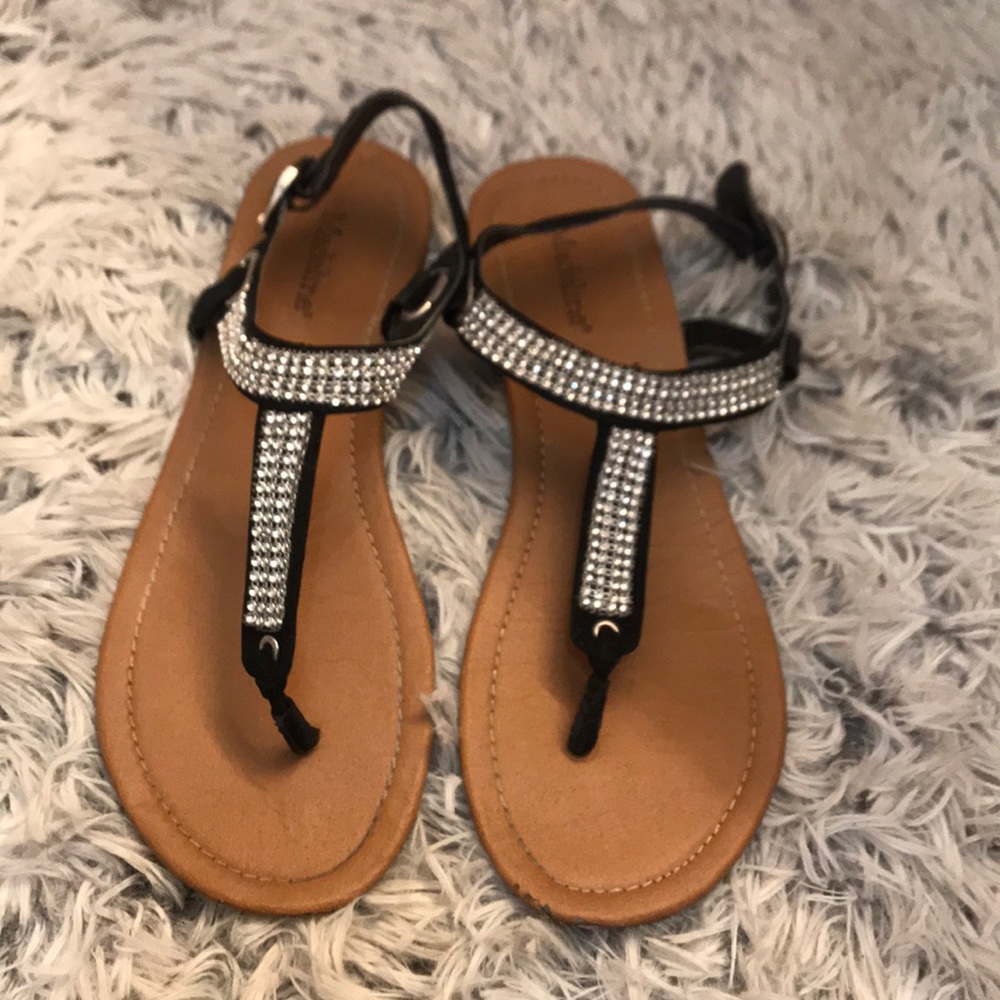 Black Sandals